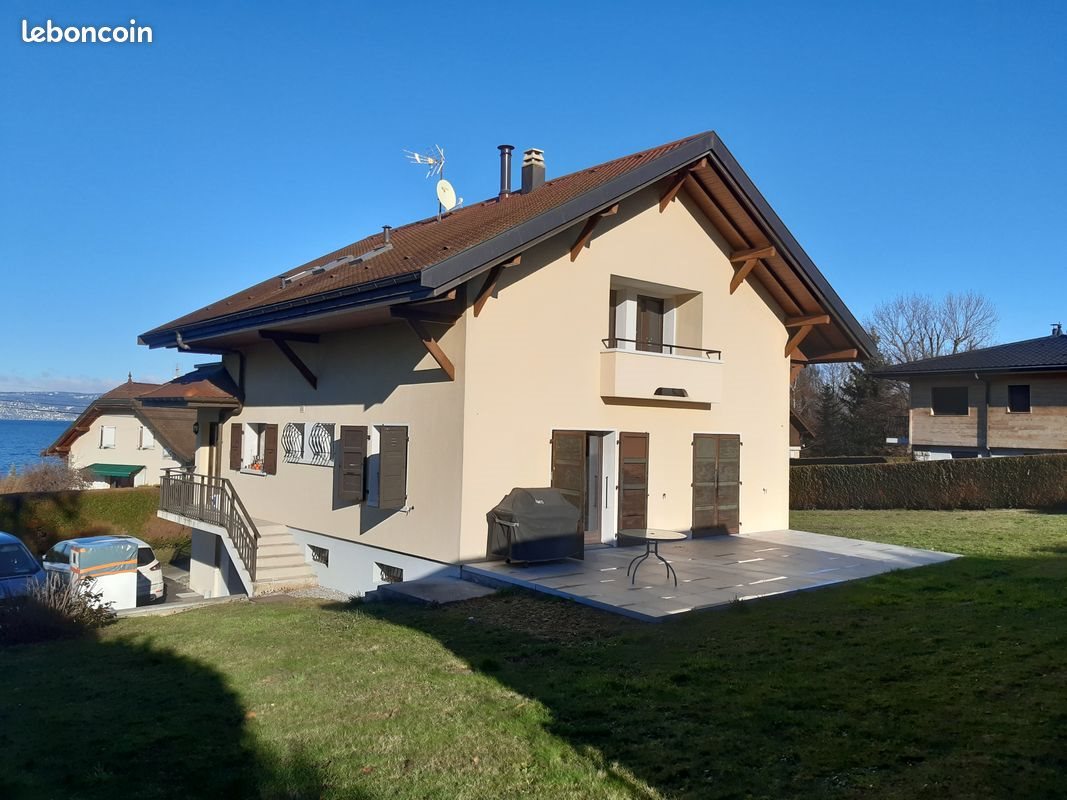 Maison à louer, 160m², Lugrin