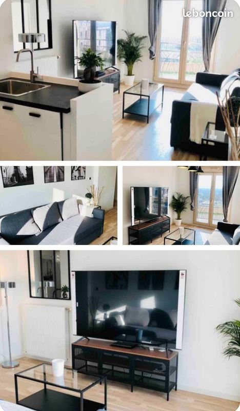 Appartement à louer, 38m², Chennevières-sur-Marne