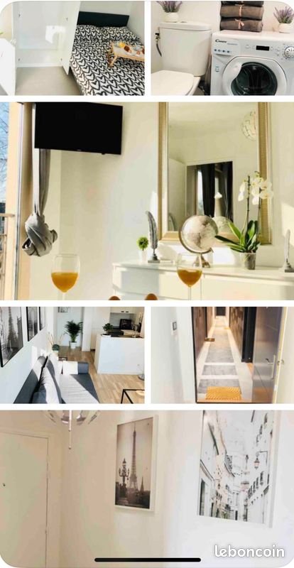 Appartement à louer, 38m², Chennevières-sur-Marne