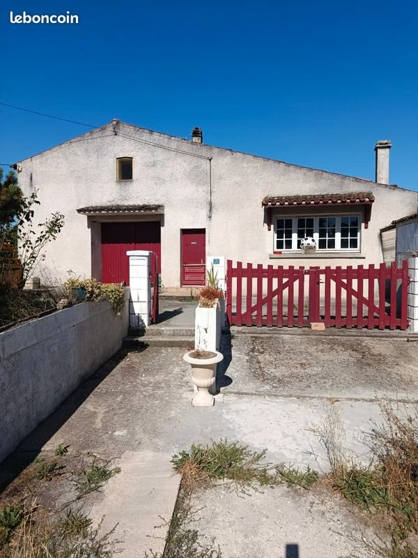 Maison à vendre, 75m², Saint-Fort-sur-Gironde