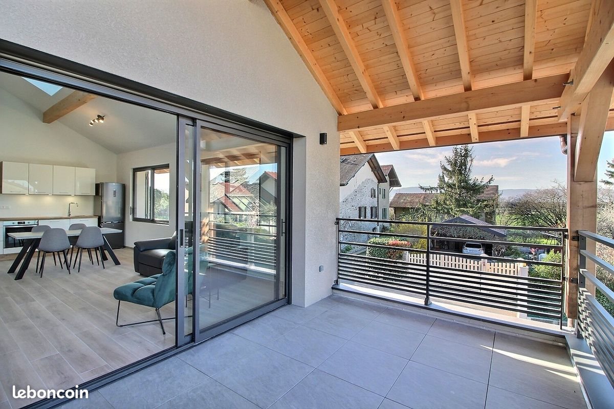 Appartement à louer, 84m², Douvaine