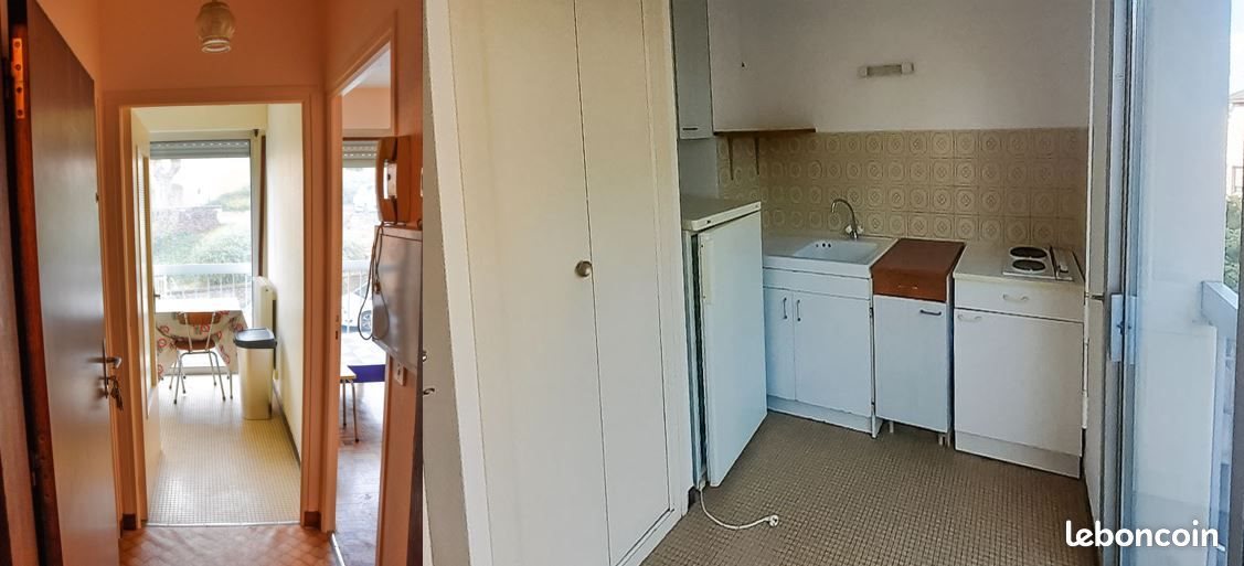 Appartement à louer, 21m², Rodez