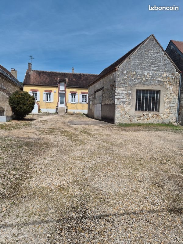 Maison à vendre, 74m², La Chapelle-sur-Oreuse