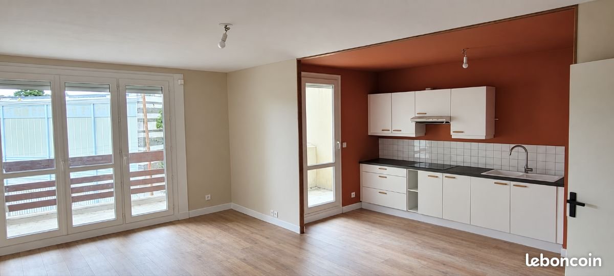 Appartement à louer, 59m², Angers