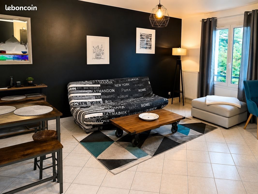 Appartement à louer, 49m², Couzon-au-Mont-d'Or