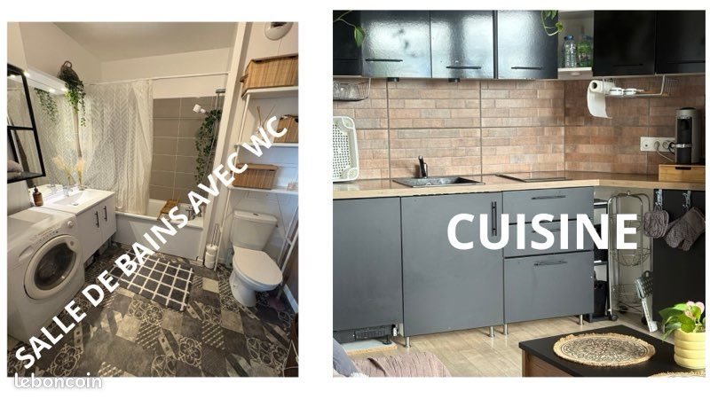 Appartement à louer, 40m², Le Blanc-Mesnil