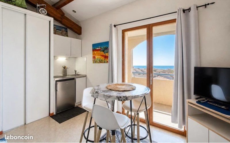 Appartement à vendre, 22m², Fleury d'Aude