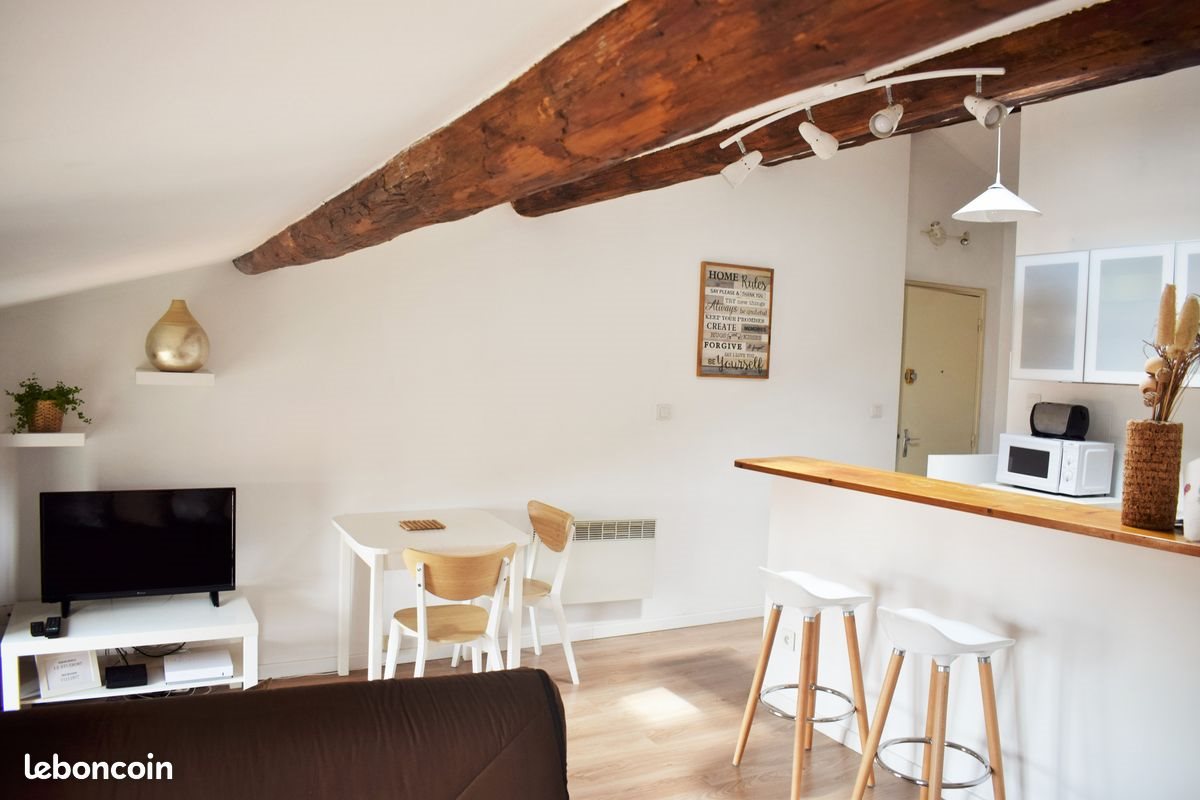 Appartement à vendre, 28m², Carpentras