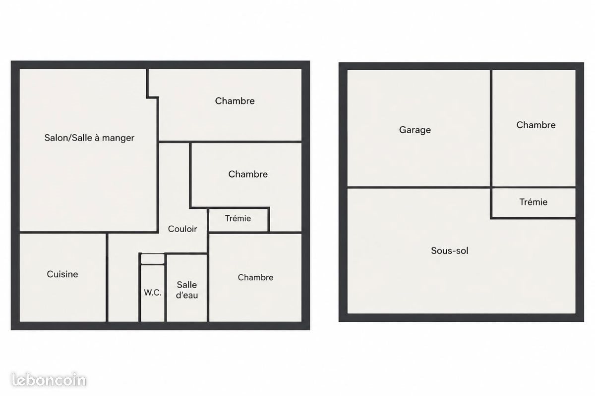 Maison à louer, 92m², Bordeaux