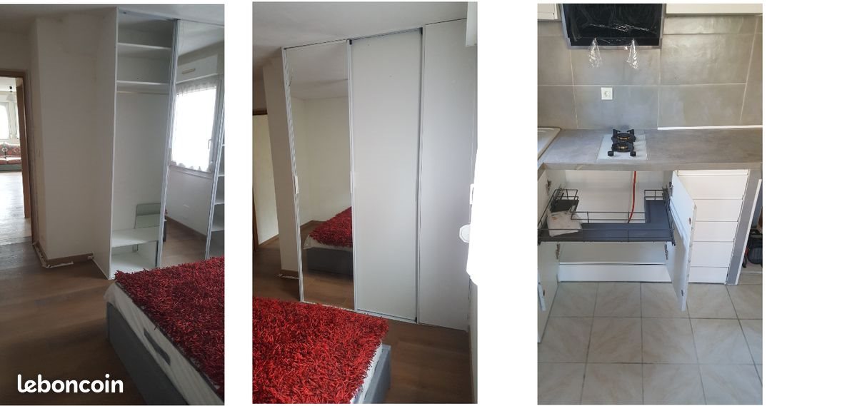 Appartement à louer, 44m², Habsheim