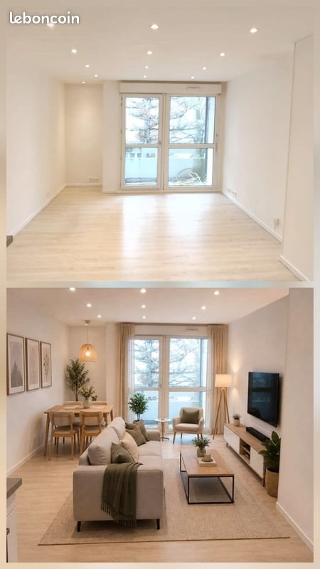 Appartement à louer, 68m², Montbéliard
