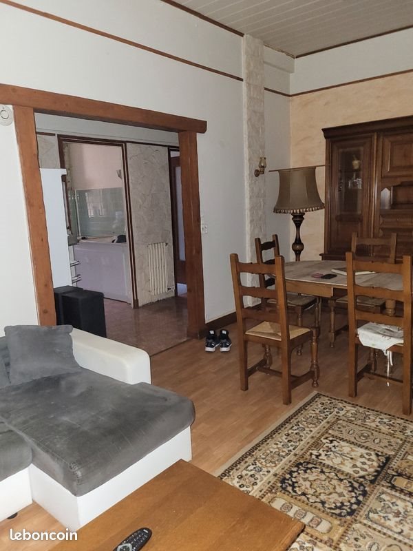 Appartement à louer, 58m², Montceau-les-Mines