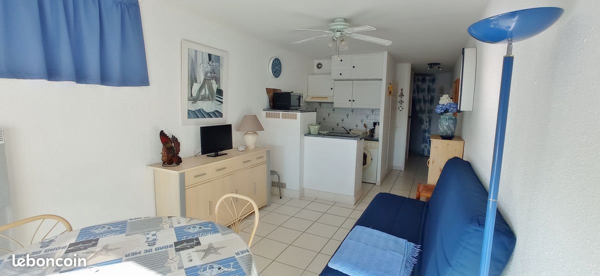 Appartement à louer, 31m², Mauguio