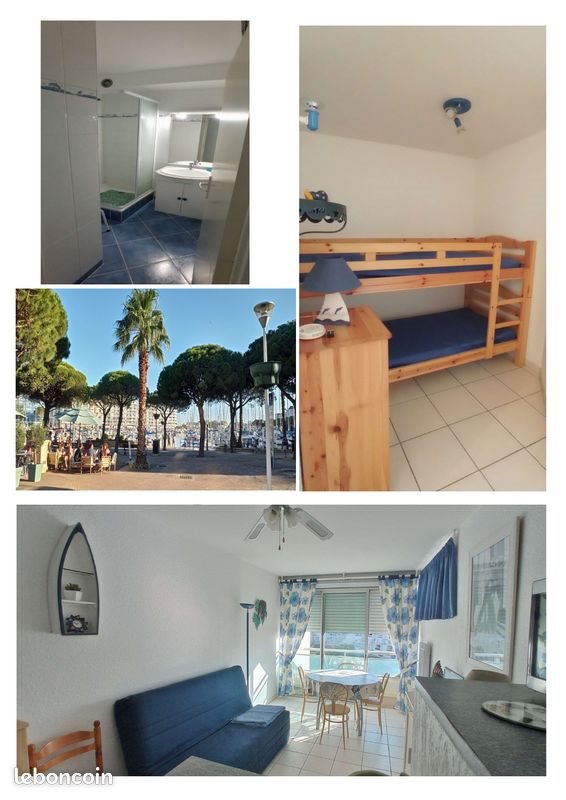 Appartement à louer, 31m², Mauguio