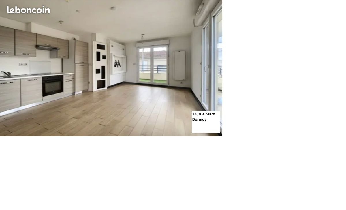 Appartement à louer, 35m², Noisy-le-Grand