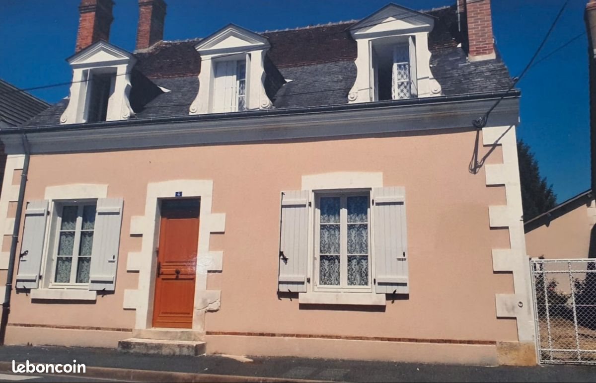 Maison à vendre, 135m², Pellevoisin