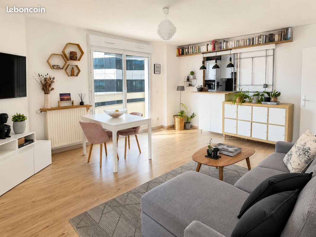Appartement à vendre, 56m², Levallois-Perret