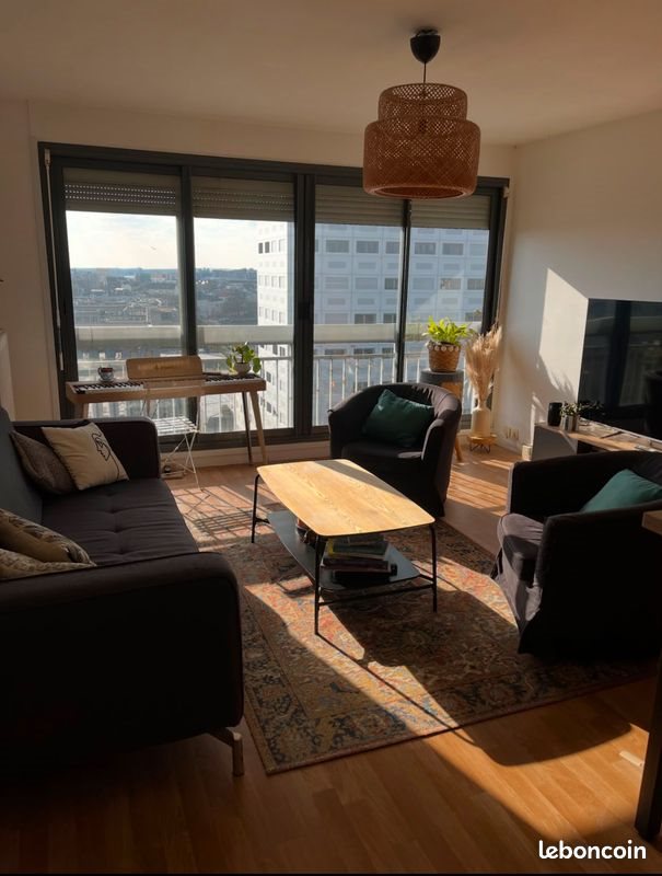 Appartement à louer, 63m², Nantes