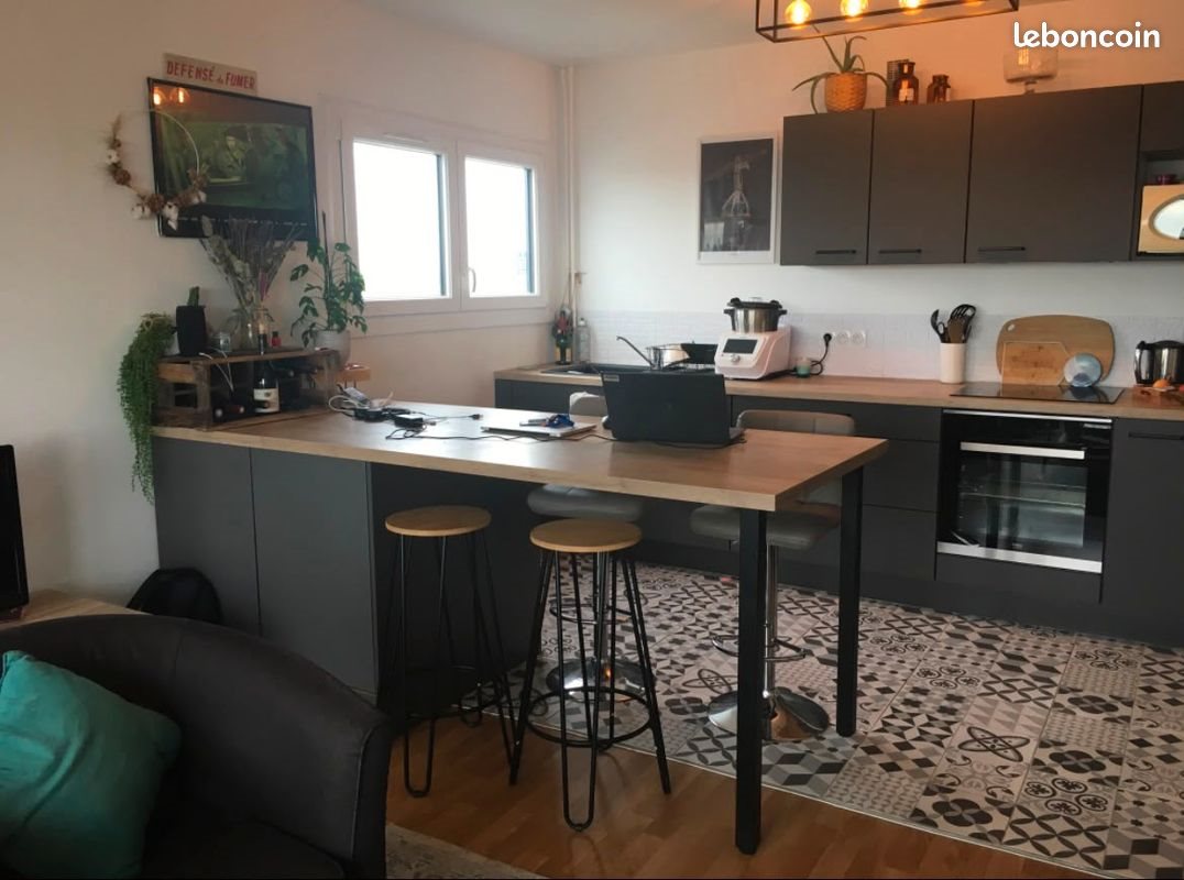 Appartement à louer, 63m², Nantes