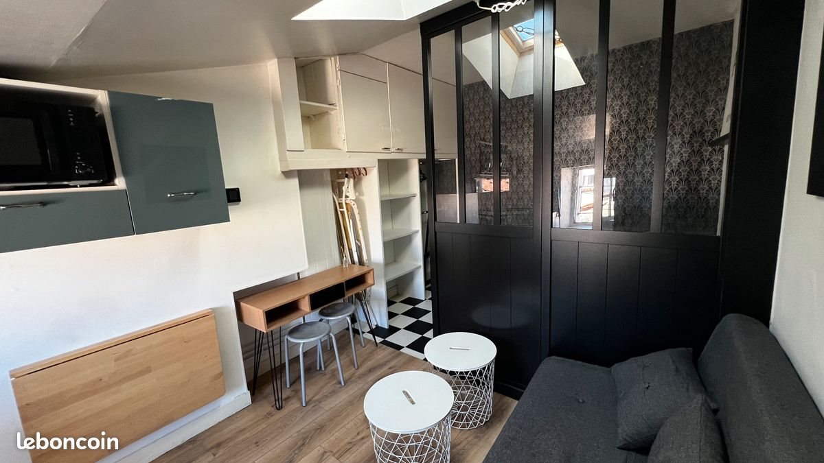 Appartement à louer, 18m², La Rochelle