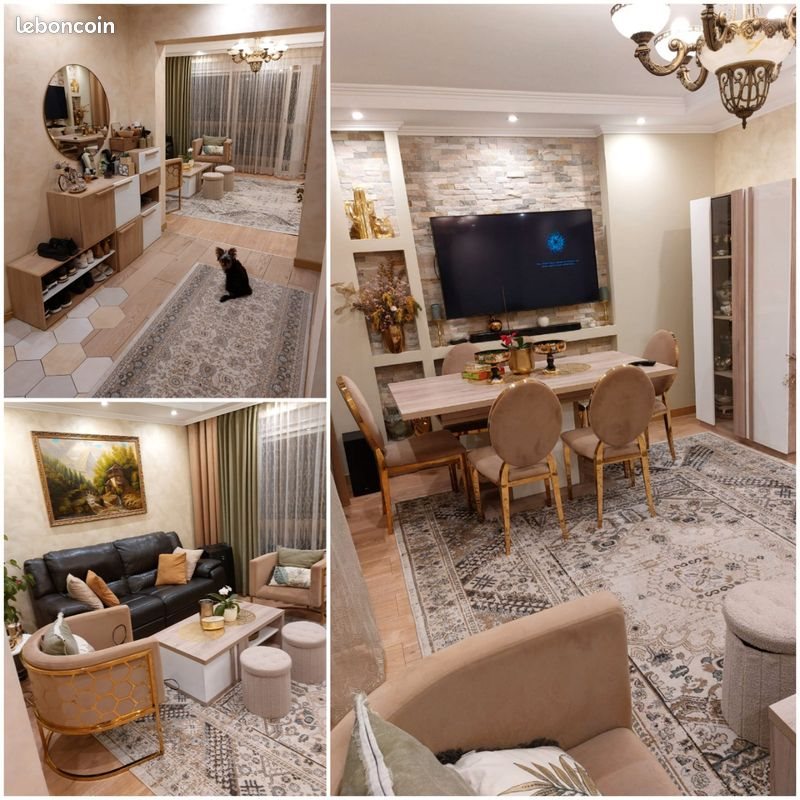 Appartement à vendre, 80m², Vandoeuvre-lès-Nancy