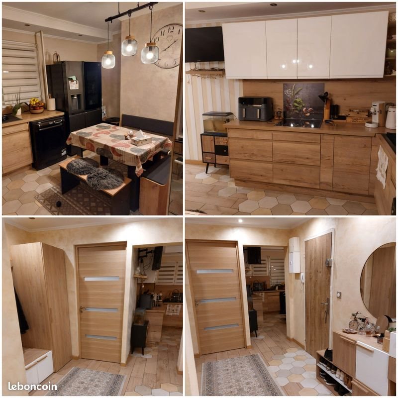 Appartement à vendre, 80m², Vandoeuvre-lès-Nancy