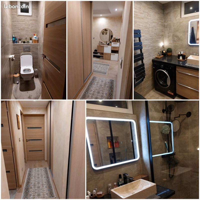 Appartement à vendre, 80m², Vandoeuvre-lès-Nancy