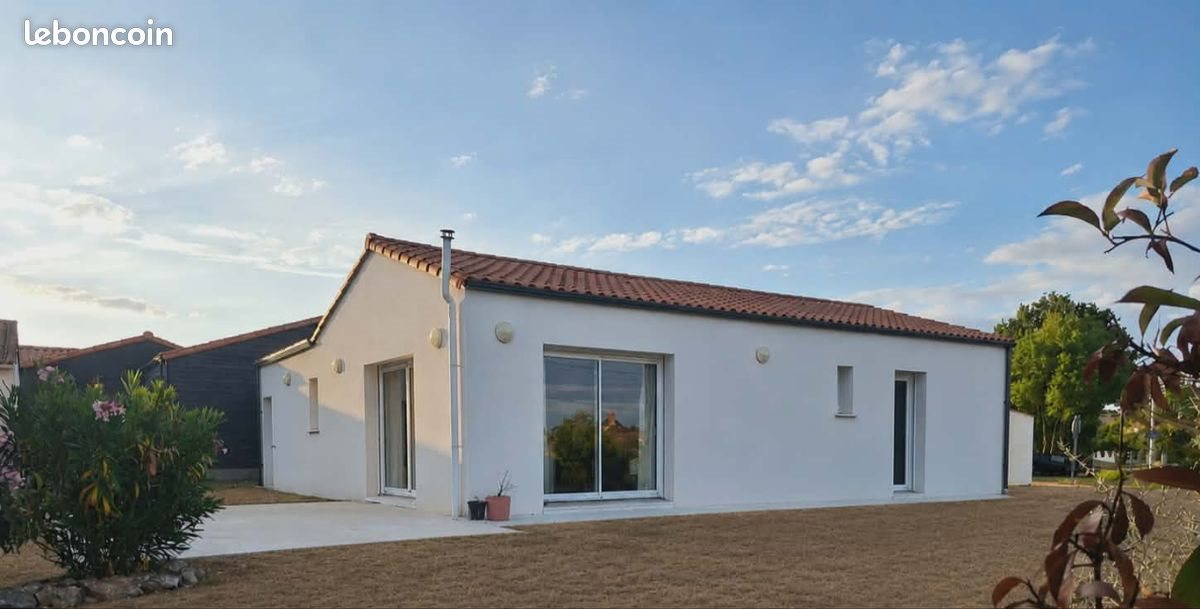 Maison à vendre, 70m², Sainte-Gemme-la-Plaine