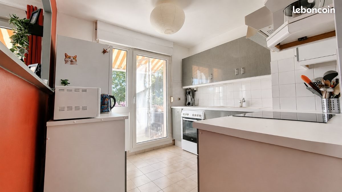 Appartement à vendre, 61m², Chassieu