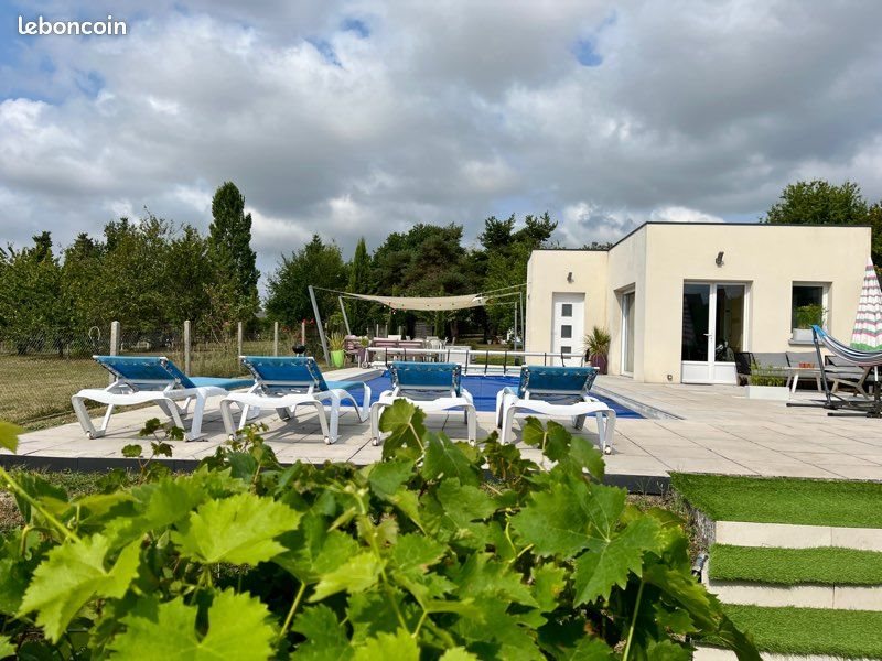 Maison à vendre, 143m², La Croix-en-Touraine