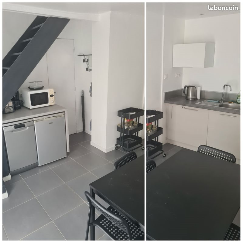 Appartement à louer, 50m², Mont-Saint-Aignan