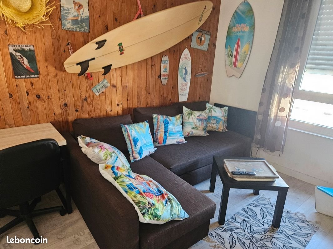 Appartement à louer, 57m², Crozon
