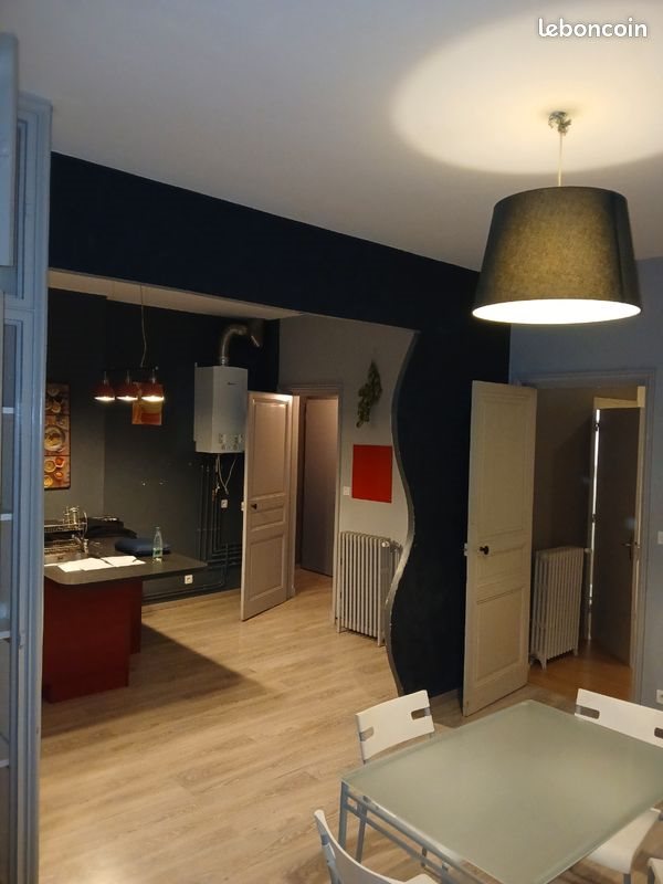 Appartement à louer, 49m², Roanne