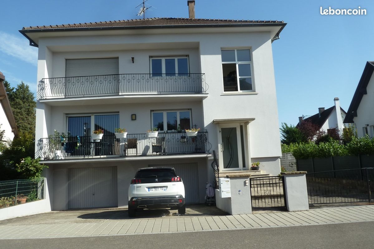 Appartement à louer, 111m², Fegersheim