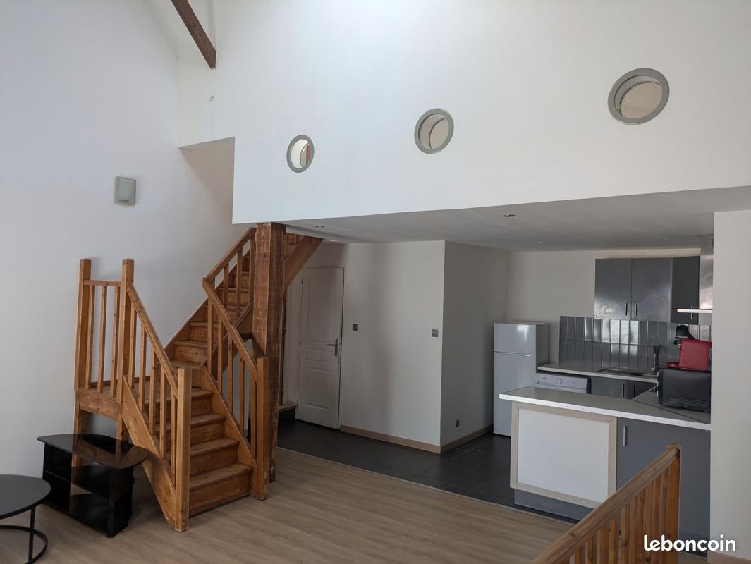 Appartement à louer, 55m², Mansle