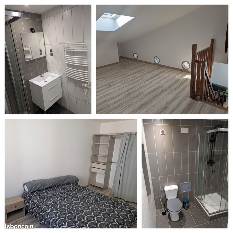 Appartement à louer, 55m², Mansle