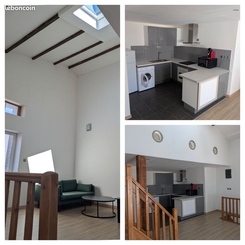 Appartement à louer, 55m², Mansle