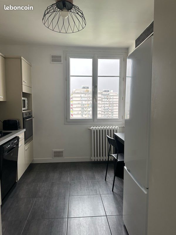 Appartement à vendre, 57m², Ivry-sur-Seine