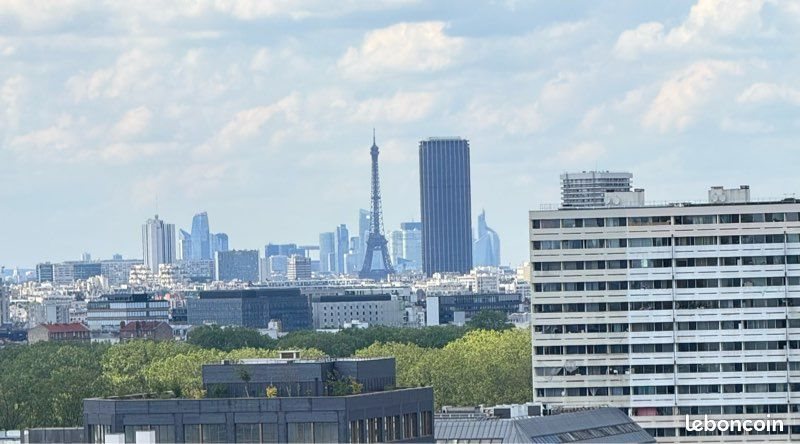Appartement à vendre, 57m², Ivry-sur-Seine