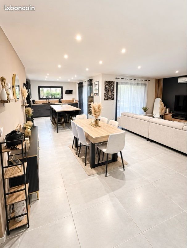 Maison à vendre, 120m², Damparis