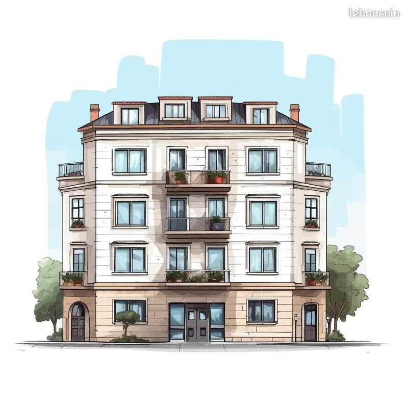 Appartement à louer, 18m², Vichy