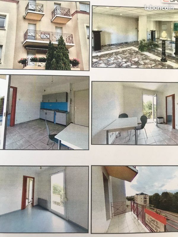 Appartement à louer, 28m², Creutzwald