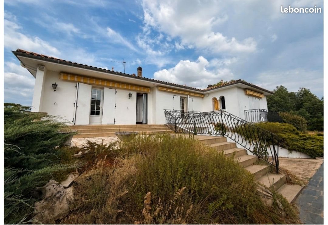 Maison à vendre, 120m², Podensac