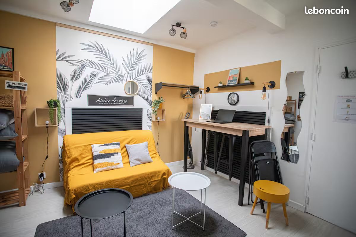 Appartement à louer, 17m², Montauban