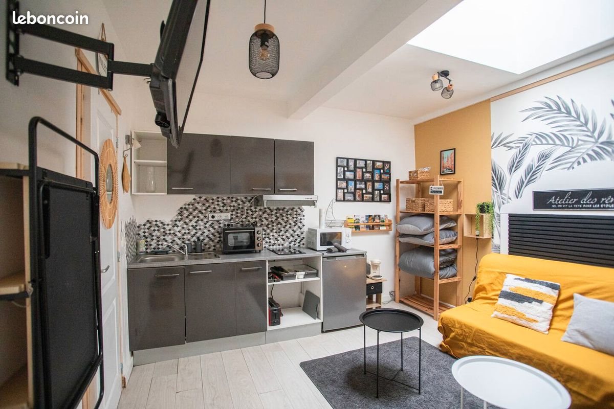 Appartement à louer, 17m², Montauban