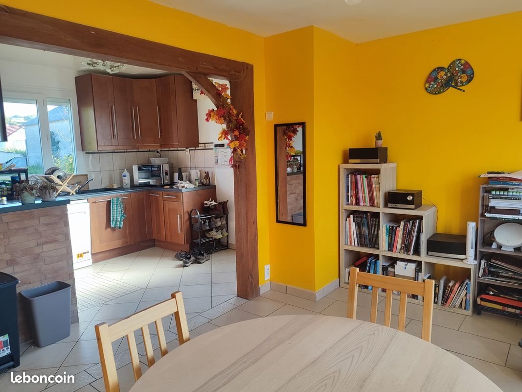 Maison à vendre, 56m², Romagny