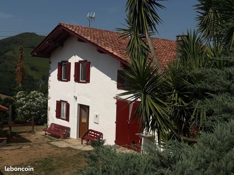 Maison à vendre, 200m², Itxassou