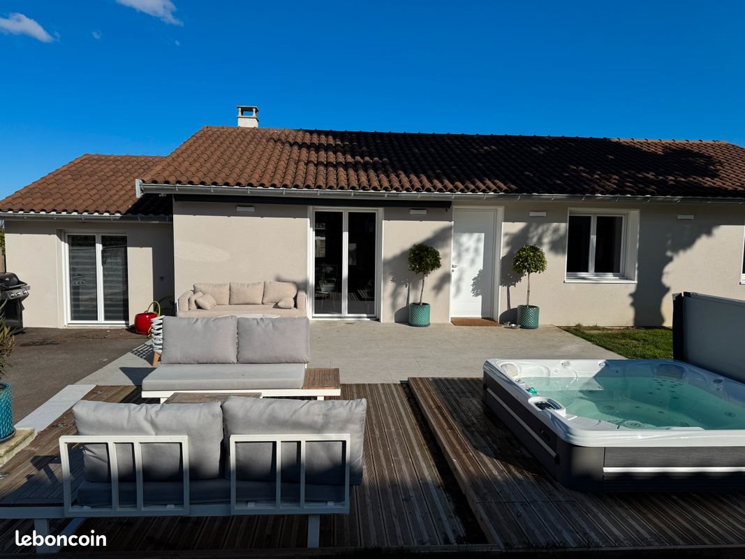 Maison à vendre, 120m², Montanay