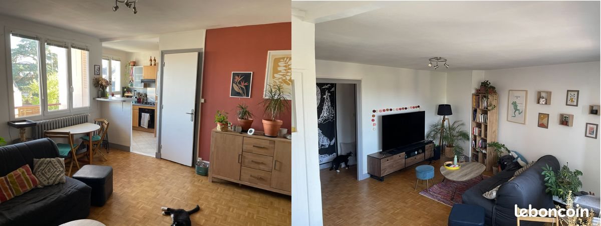 Appartement à louer, 75m², Bourges