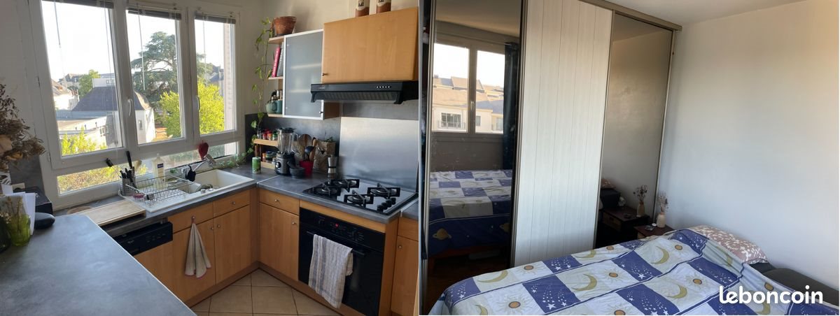 Appartement à louer, 75m², Bourges